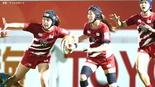 7人制ラグビー女子日本代表、5トライで香港に勝利し金メダルへ王手 ！ 決勝では中国と対戦【アジア大会】