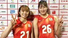 ミドル起用で17得点の秋本美空「点数取れて安心」和田由起子「良い入りできたので最後まで」【アジア大会】