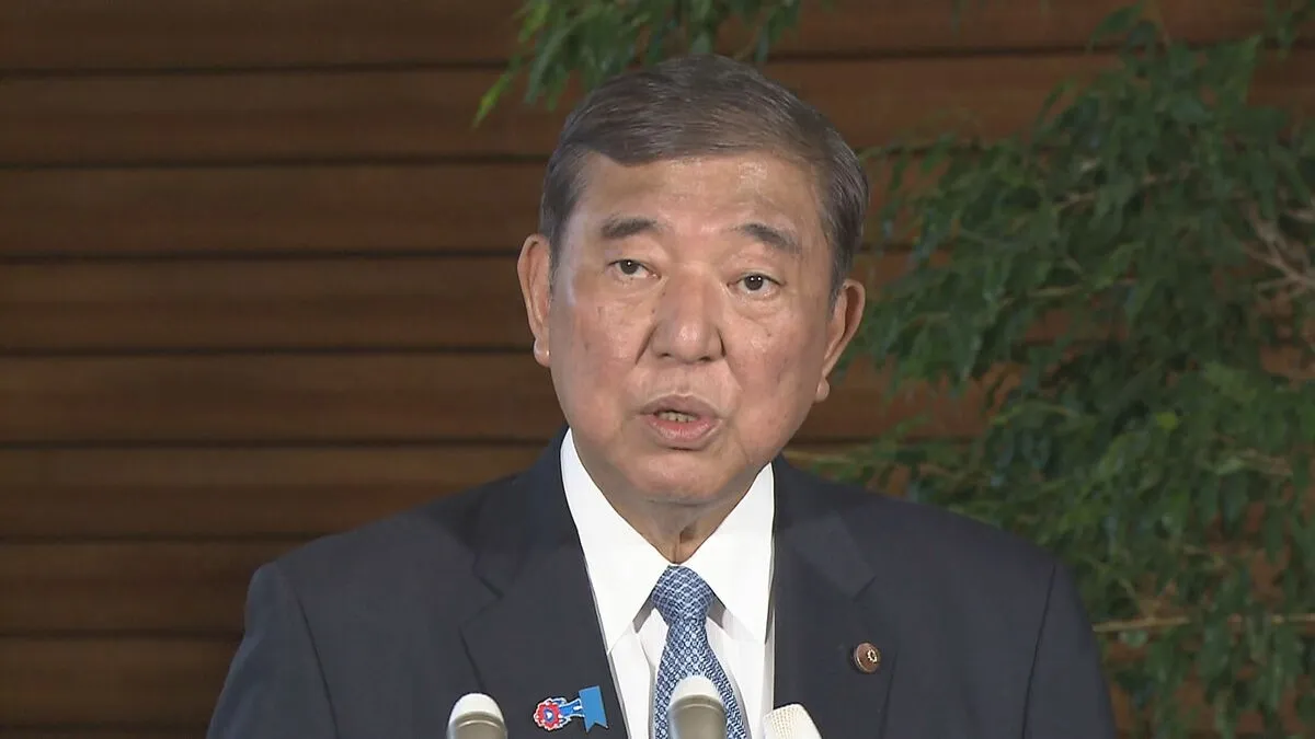 【速報】石破内閣の支持率が37.7％　先月から0.9ポイント上昇　JNN世論調査