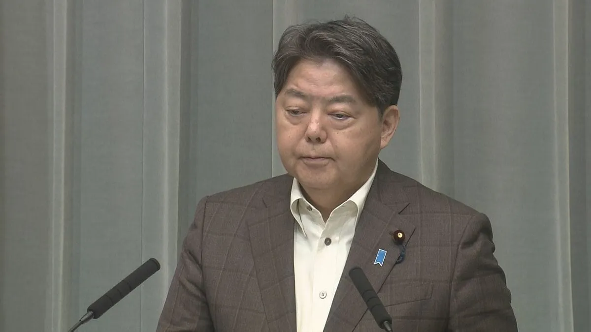 【速報】林官房長官「SNSなどインターネット上で根拠不明の情報見られる」 カムチャツカ半島付近地震