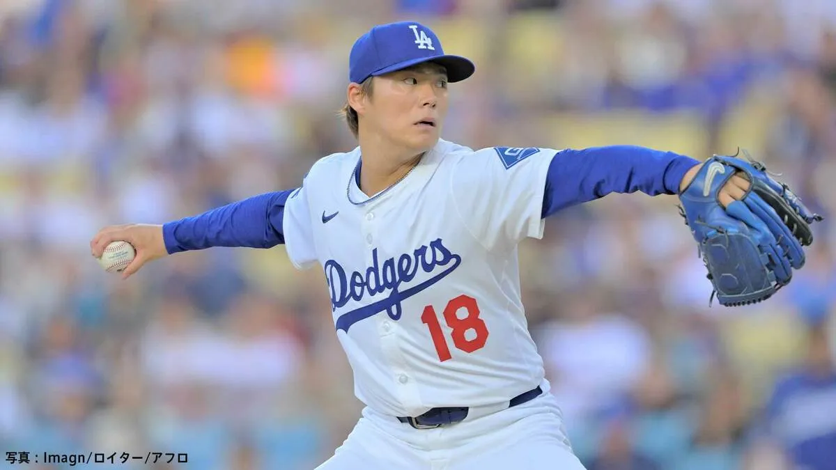 山本由伸、7回途中3失点粘投も7勝目お預け、打線援護なく...4戦連続勝利なし、メジャー通算200K到達も ボガーツに先制弾被弾