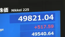 【速報】日経平均 一時500円超上昇　半導体関連株を中心に買い注文