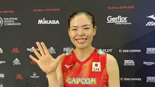 バレー女子日本代表・島村春世が“群馬グリーンウイングス”への入団発表「成長できるよう頑張ります」