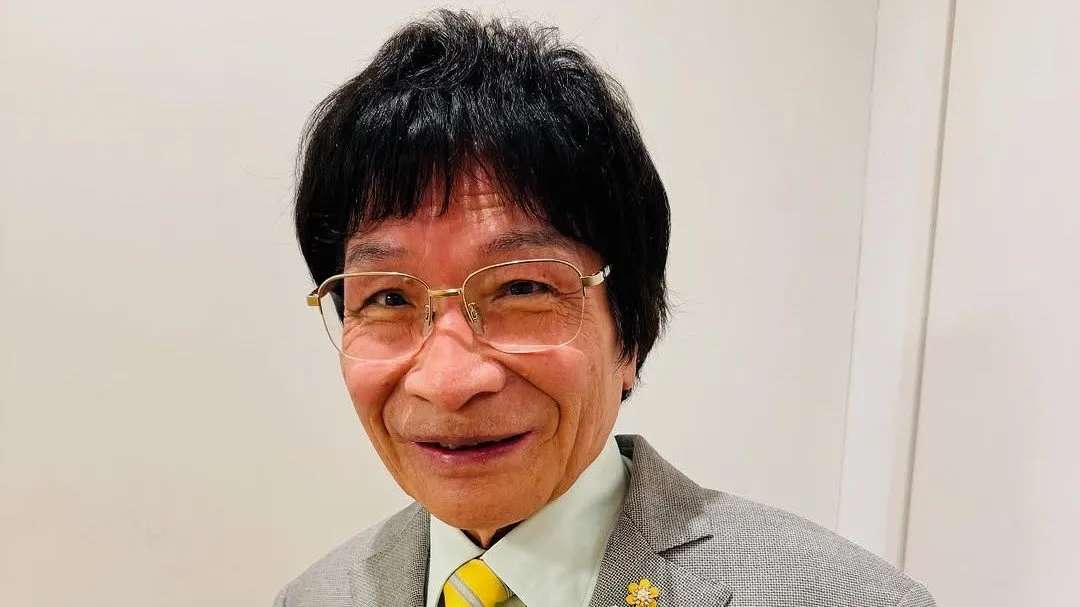 【尾木直樹】尾木ママ新幹線で朝食を公開　「凄い朝食」「何人分の朝食ですか！?」「私より食べる量が多くてビックリしました」の声