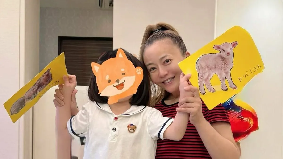 【 華原朋美 】 「気がつけば息子は保育園で1番背が高くなっていました」　子どもとのオフショット公開　息子へのバースデープレゼントは「Switch2」　マイクラでママの家作りも
