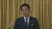【速報】小泉防衛大臣「厳重に抗議し強く非難」 北朝鮮が弾道ミサイル発射 EEZ外に落下か