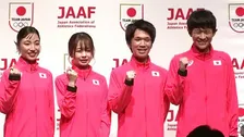 男女マラソン代表・吉田祐也「金メダルを目指す」佐藤早也伽「メダル獲得が目標」初のアジア大会へ挑む