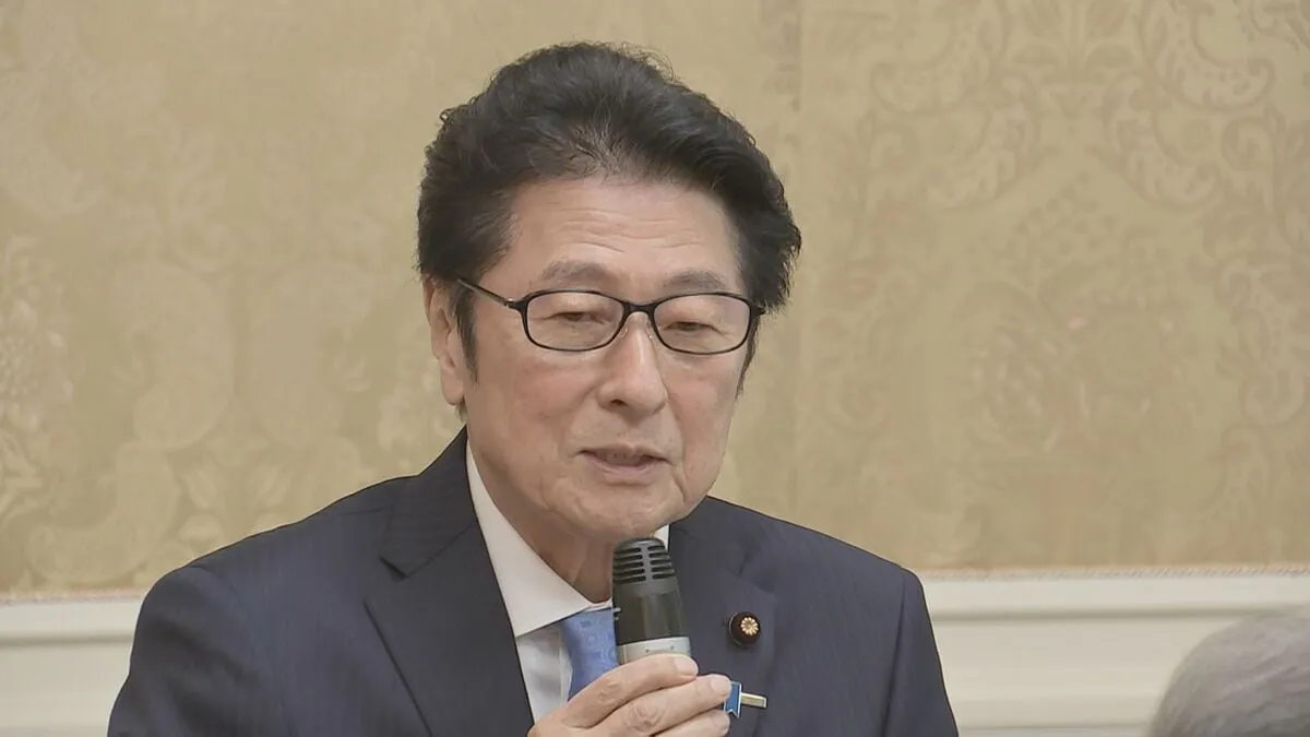 落選した武見敬三氏の後任の自民党参院議員会長に松山政司参院幹事長が就任へ　他に立候補の届け出なし