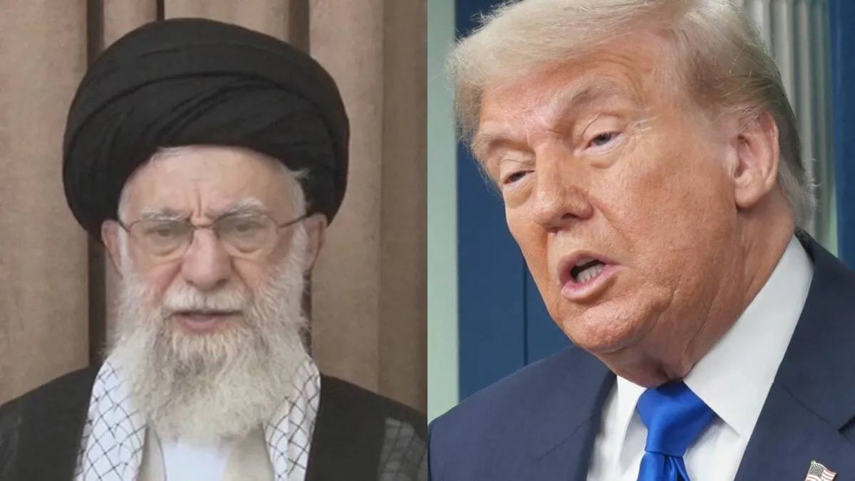トランプ大統領　イラン制裁「緩和の検討を中止」　ハメネイ師の対イスラエルの「勝利」表明で