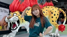 【 中川翔子 】キラーパンサーの〝しり！〟ドラクエイベントに参戦　ミニライブ前日に点滴「あしたは、、、なんとかなれー！」