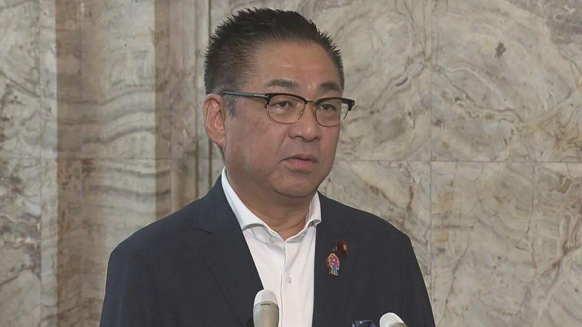 維新・遠藤国対委員長「自民からアプローチも正式にはない」連立入りめぐり
