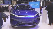 仏パリモーターショー開幕 席巻する中国メーカー…価格への影響懸念も