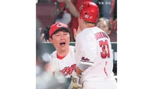 【広島】最下位脱出に巨人に連勝 1点差で逃げ切る！勝田が先制の適時打＆猛打賞 坂倉が追撃打 先発・赤木3回無失点 救援陣5人で2失点