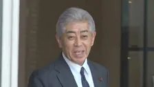 【速報】岩屋前外務大臣と中国・何立峰副首相の会談始まる　台湾有事発言後に初