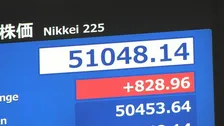 日経平均5万1000円台 取引時間中の史上最高値を更新 一時800円超の上昇