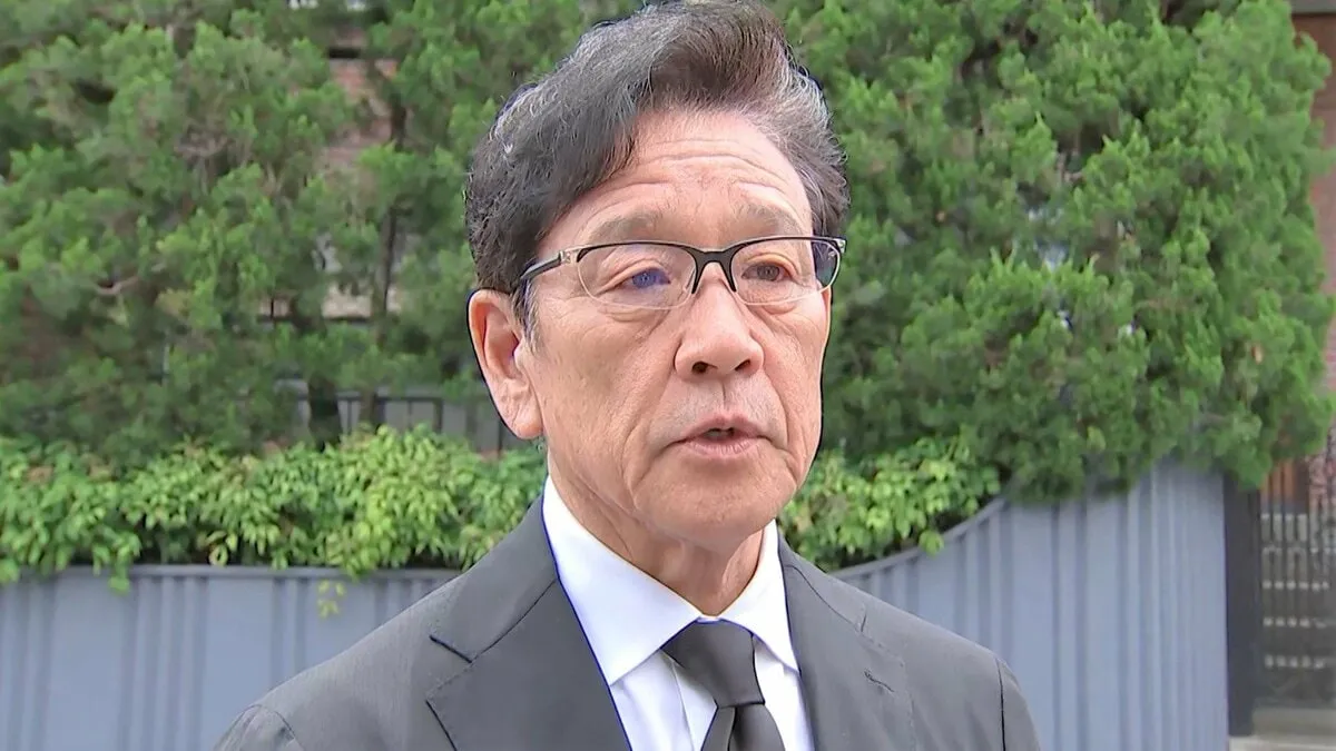 栗山英樹氏、長嶋茂雄さんを弔問「一言お礼を。二刀流のことだったり、話を聞かせてもらった」と感謝、山本浩二氏「最後に会えて良かった」