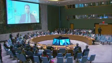 国連安全保障理事会でAIリスクめぐる会合　AI企業トップらも参加　国際的な基準の必要性訴える　アメリカは反対