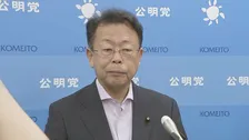 【速報】3党合流めぐり公明党幹部議員らが会合　今後の対応は竹谷代表と西田幹事長に一任決定
