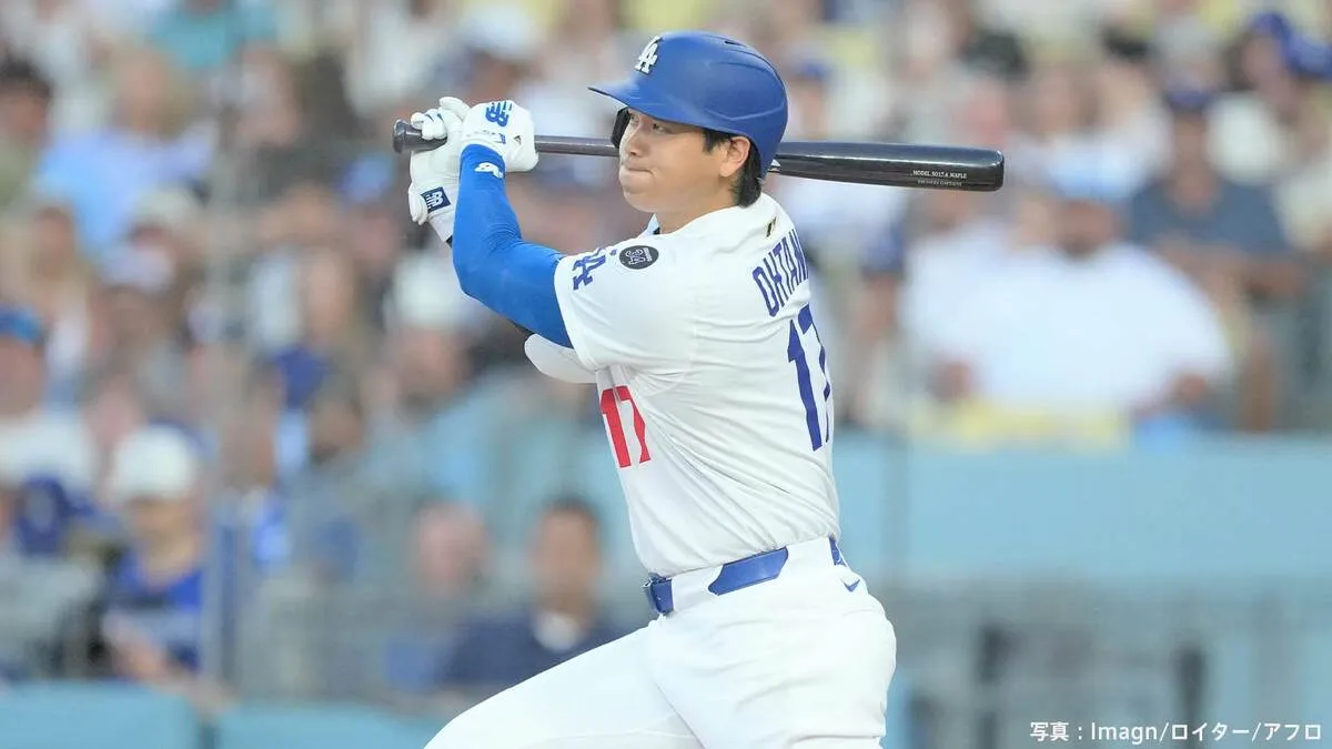 大谷翔平、今季9度目の3安打！カーショー“レジェンド対決”制し6勝目、ベッツが逆転2ランでスタジアム大歓声