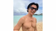 【武田真治】「また一年頑張れそうです」53歳誕生日を報告　白い砂浜で見せる肉体美と健康的な笑顔