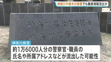 神奈川県警や栃木県警などでも職員情報流出か システム運用会社に不正アクセスの影響で