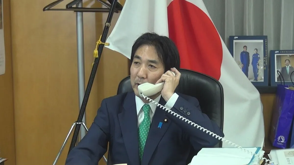 ノーベル化学賞・北川進 京都大学副学長に城内実大臣が電話で祝意　北川氏から大臣に「外国と給料の差が激しい」 新たな制度設計求める