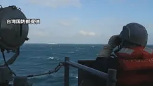 中国軍がきょうも台湾周辺で軍事演習　軍用機のべ130機確認と台湾国防部　国際線10万人以上に影響か