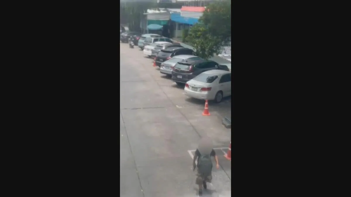 タイ・バンコクの観光地近くで銃撃事件　5人死亡　容疑者は銃で自殺