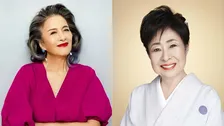 【 中村玉緒さん 死去 】池上季実子さんが追悼「パチンコ回すポーズ。Cute！」「これからは大好きな勝さんと一緒ですねっ」