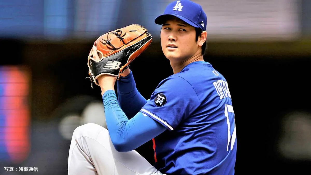 大谷翔平 1年9か月ぶりの実戦登板 打者5人2K MAX156キロ 笑顔を見せて“二刀流”復帰へ前進