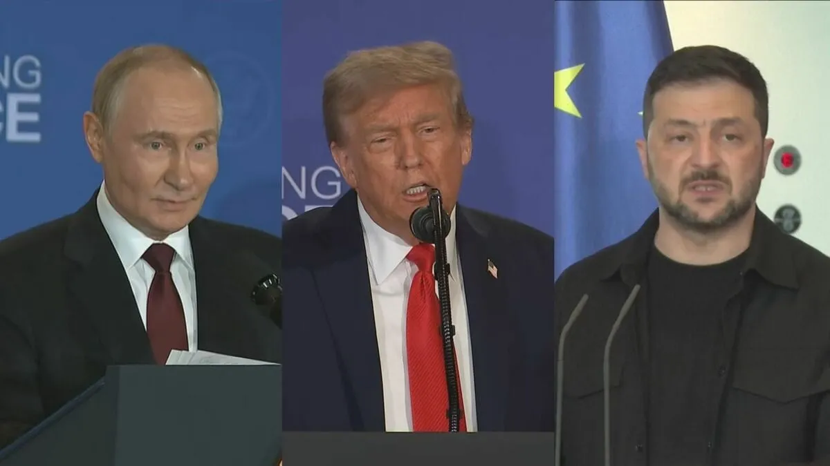 トランプ大統領　今月22日にロシア・ウクライナとの3者首脳会談開催の意向　ゼレンスキー氏に打診　米報道