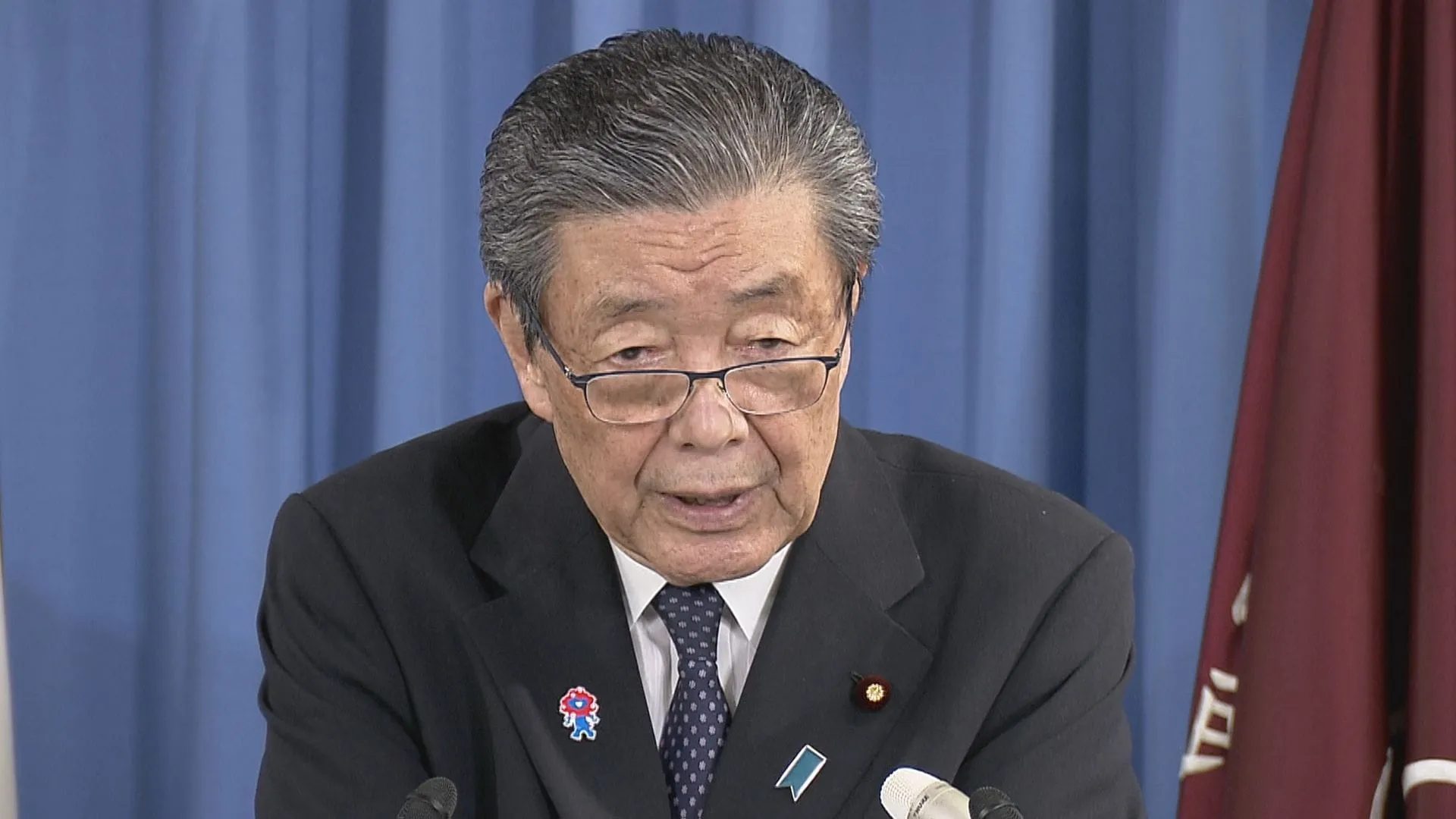 自民・森山幹事長「司法の判断であり、党として尊重したい」旧統一教会への解散命令を受け