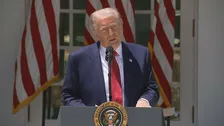 【速報】トランプ大統領「私が直接要請した」 ロシアとウクライナの3日間の停戦を発表