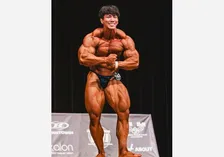 【 横川尚隆 】　ボディビル大会で「優勝しました」　超筋肉にファン反響　「最強で最高の筋肉」「デカすぎて会場狭かった」