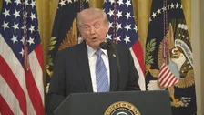 イラン側がアメリカ側の提案に合意すればイランに対する軍事作戦終了　トランプ大統領が表明