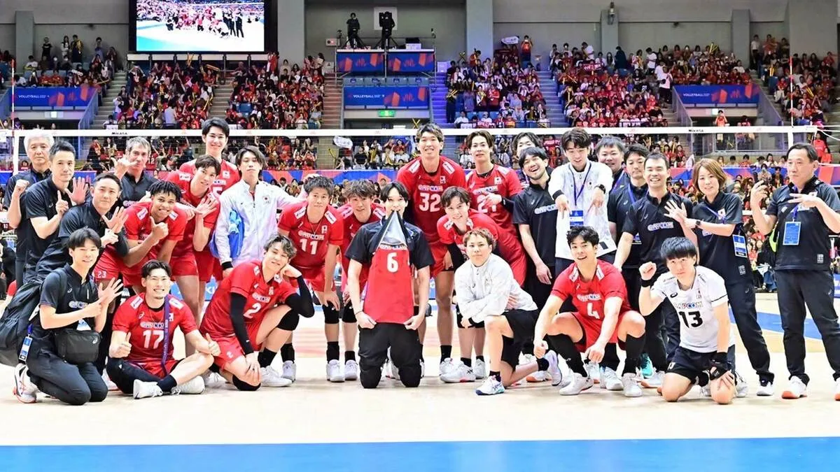 石川祐希「（日本R）3勝する目標を達成できて嬉しい」髙橋藍「表彰台に登るために更なる進化が必要」バレー男子決勝R進出【選手コメント】