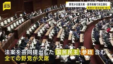 【全野党欠席】高市政権で対立激化…国会混乱　野党は“戦後最悪の危機”と訴え【news23】