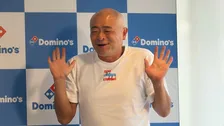 【 3児の父・あばれる君 】〝土日の野球の練習が終わったあと〟の救世主は「ピザ」 渾身のピザギャグ3連発で会場ひんやりに怒りあらわ〝笑いなさい〟