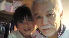【 マイク眞木 】82歳の誕生日　愛娘・花さんが子ども時代の写真を投稿　本人は〝まだたったの82だよ！心は18！〟