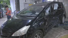 東京・渋谷区神南の交差点で車2台の事故　1人がけが　渋谷神南郵便局前の交差点　警視庁