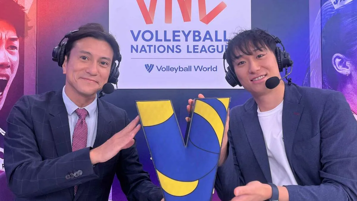 柳田将洋さん、日本Rからついに合流の石川祐希に期待「キャプテンシーだったりとか、見たいところいっぱい」【ネーションズリーグ】
