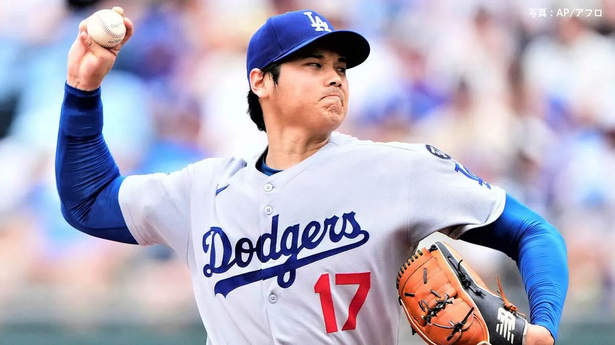 大谷翔平 2回無失点 最速は164キロ！“二刀流”復帰後初の複数イニングも無失点、縦のスライダーが効果的