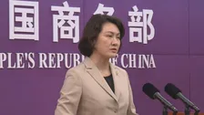 中国商務省「断固として反対」 トランプ政権 対中追加関税の7.5％上乗せ検討に　対抗措置を示唆してけん制