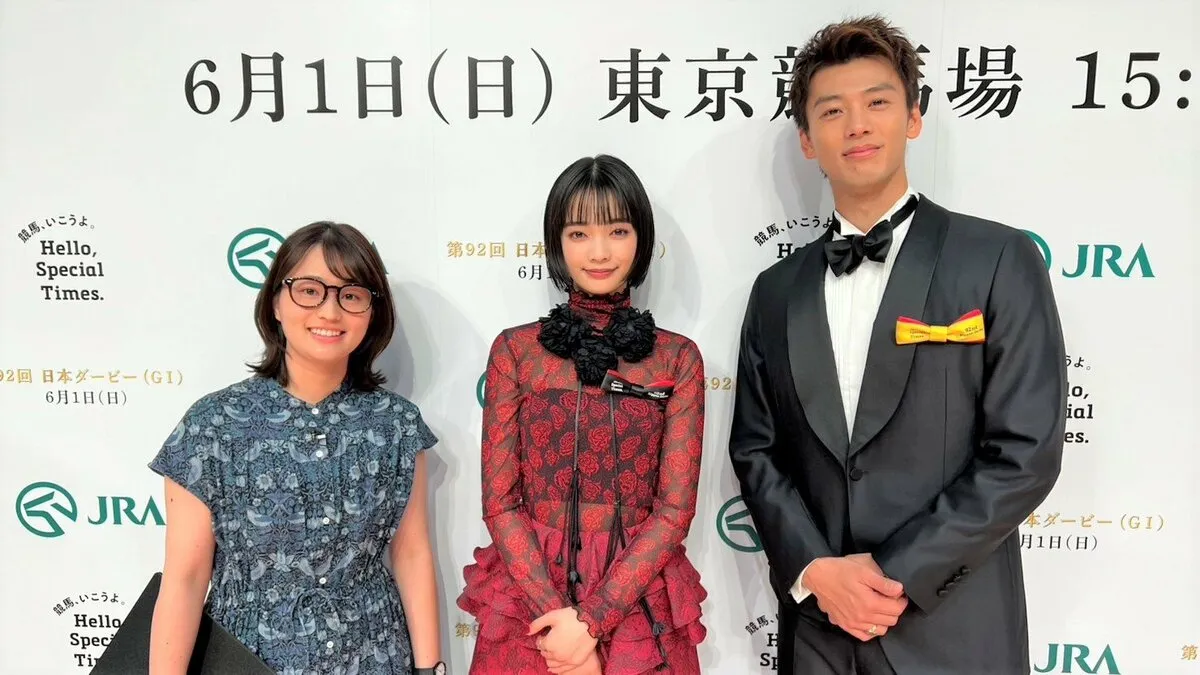 【競馬・日本ダービー】東大卒・篠原梨菜アナウンサーがデータで予想 ！ 竹内涼真＆見上愛の注目馬に迫る