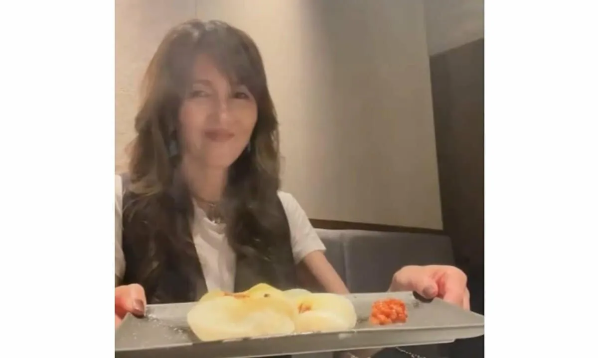 【 工藤静香 】 「玉ねぎの丸焼きは、私のバーベキューの鉄板メニューです！」　お気に入りメニュー明かす　トウモロコシも堪能