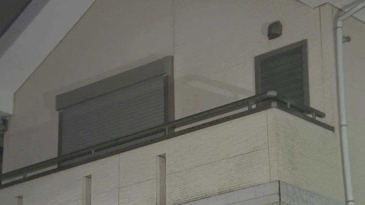 千葉・松戸市の住宅で10代くらいの男の子が死亡した状態で見つかる　父親とみられる男性も倒れた状態で発見　無理心中を図ったか　千葉県警