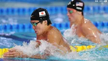 松下知之　男子200m個人メドレーで金メダル、今大会個人メドレー2冠を達成【競泳・パンパシフィック選手権】
