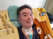 【 ALS闘病 】声優・津久井教生さん　季節の変わり目「喧嘩せずにやり過ごします♪」【ニャンちゅう】