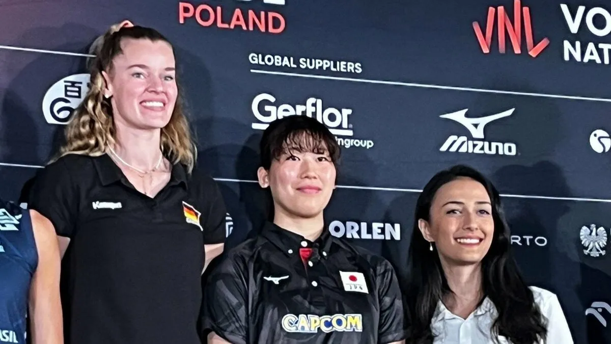バレー女子日本代表、決勝ラウンド初戦へ 深澤めぐみ「この大舞台を楽しんでいきたい」【ネーションズリーグ】