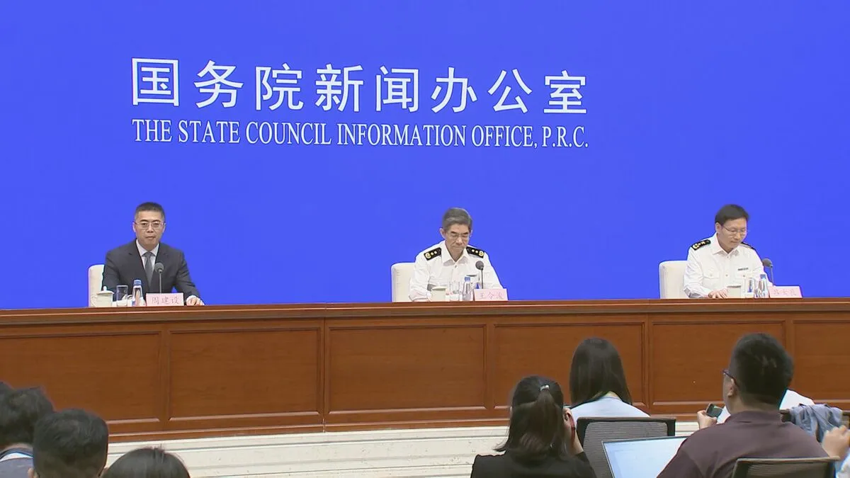 中国　6月のアメリカ向け輸出16.1%減少も世界全体への輸出は増加　輸出先の多角化が奏功か